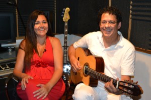 Rose Max & Ramatis recebem Direto de Miami em seu estúdio, montado dentro de sua casa na Flórida.