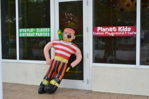 Ex-modelo paulista investiu US$100 mil para montar um playground em Miami com atividades em português.