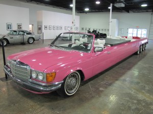 1976 Mercedes Limo "Lifestyle of Rich & Famous", avaliado em US$225,000. Fotos de Carla Guarilha.