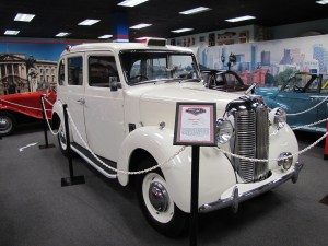 1949 Austin Taxi, US$35,000.