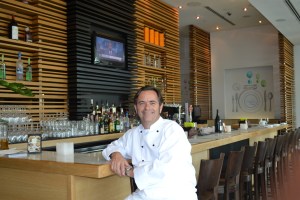 No bar que ele criou para o Zuchero, hoje Tutto's Mare