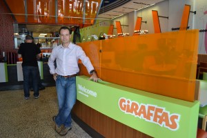 João Barbosa, CEO e presidente do Giraffas USA