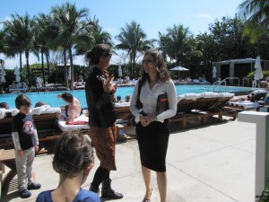 Piscina do W, onde será o coquetel do Gala. Foto de Carla Guarilha.