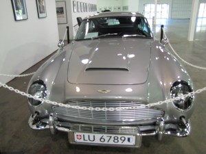 1964 Aston Martin DB5, avaliado hoje em US$1,250,000. Fotos de Carla Guarilha.