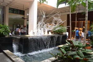 Shopping Bal Harbour em Miami. Foto de Carla Guarilha