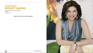 Foto oficial, de Dora Franco. Cortesia "100 Latinos"