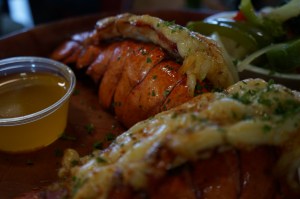 Lagosta é um dos pratos favoritos do cardápio