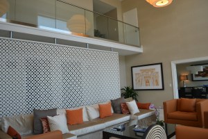 Suíte presidencial, onde o Presidente Barack Obama se hospeda com frequência em visita a Miami, e onde Ivete Sangalo ficou no ano passado quando veio se apresentar. A diária é na faixa de US$2000, dependendo da época do ano. Foto de Carla Guarilha